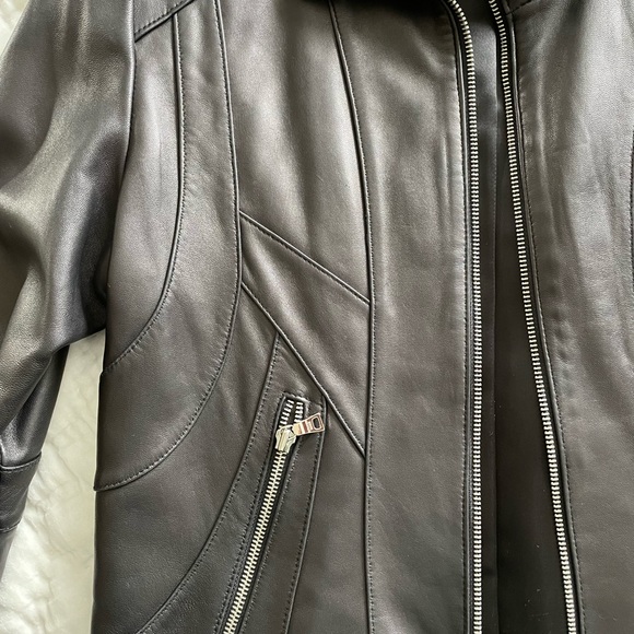 ANDREW MARC leather jacket Medium - Picture 9 of 13